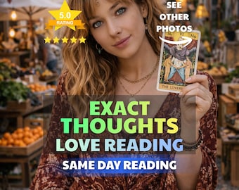 Exact Thoughts Readings - Love Tarot Readings - Twin Flame Readings - Tarot Card Readings - Mediumship Readings