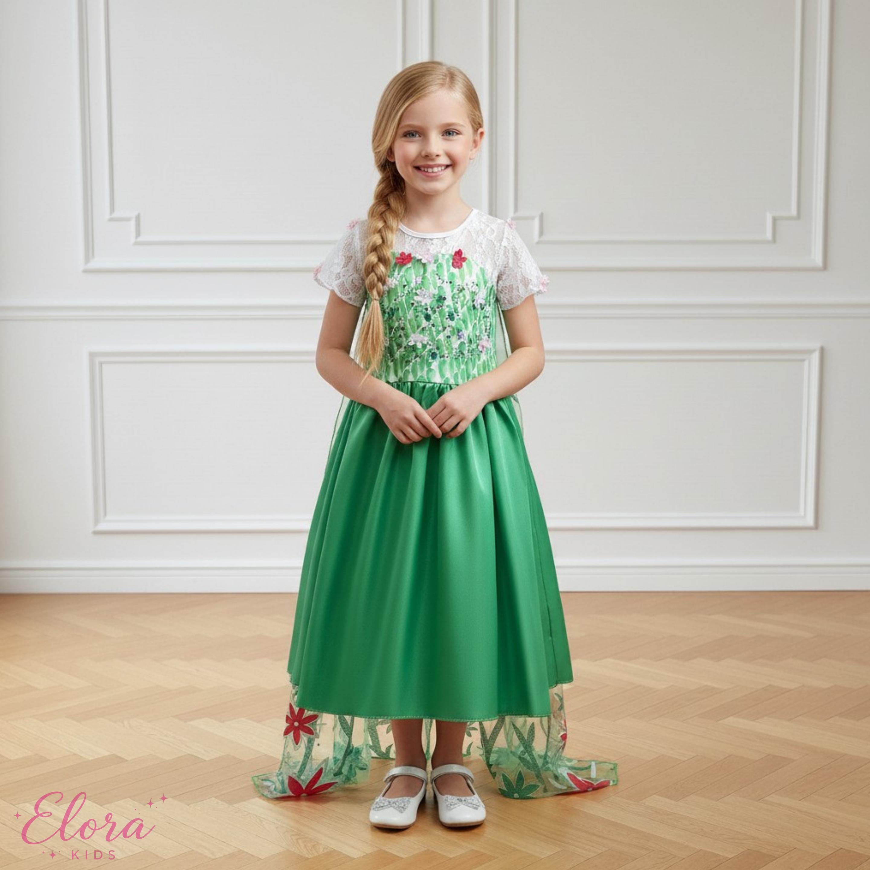 Green Fairy Dress - Etsy