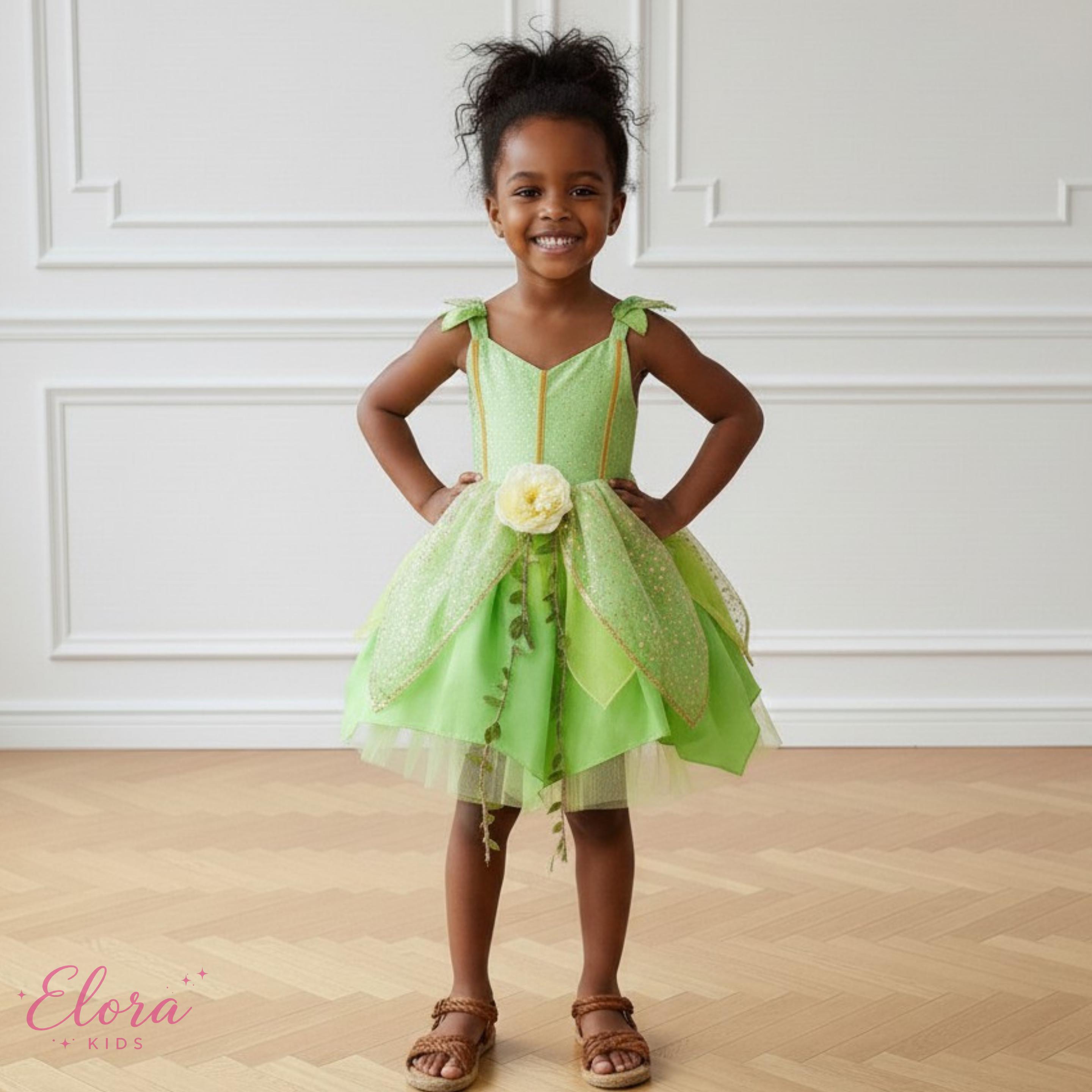 Fairy Dress Green - Etsy