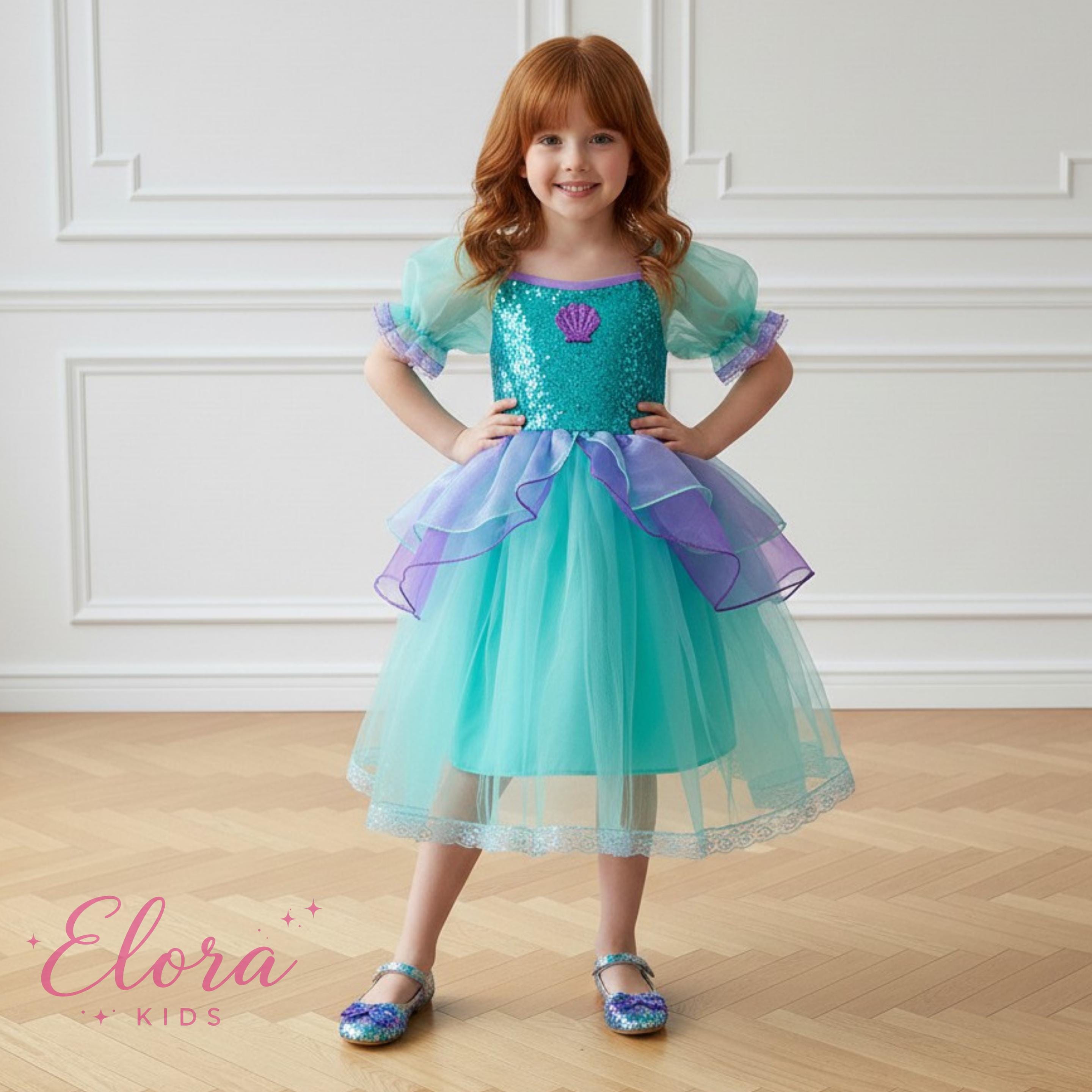 Mermaid Fairy Dress - Etsy