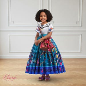 colombian embroidered dress Colombian Wedding Dress
