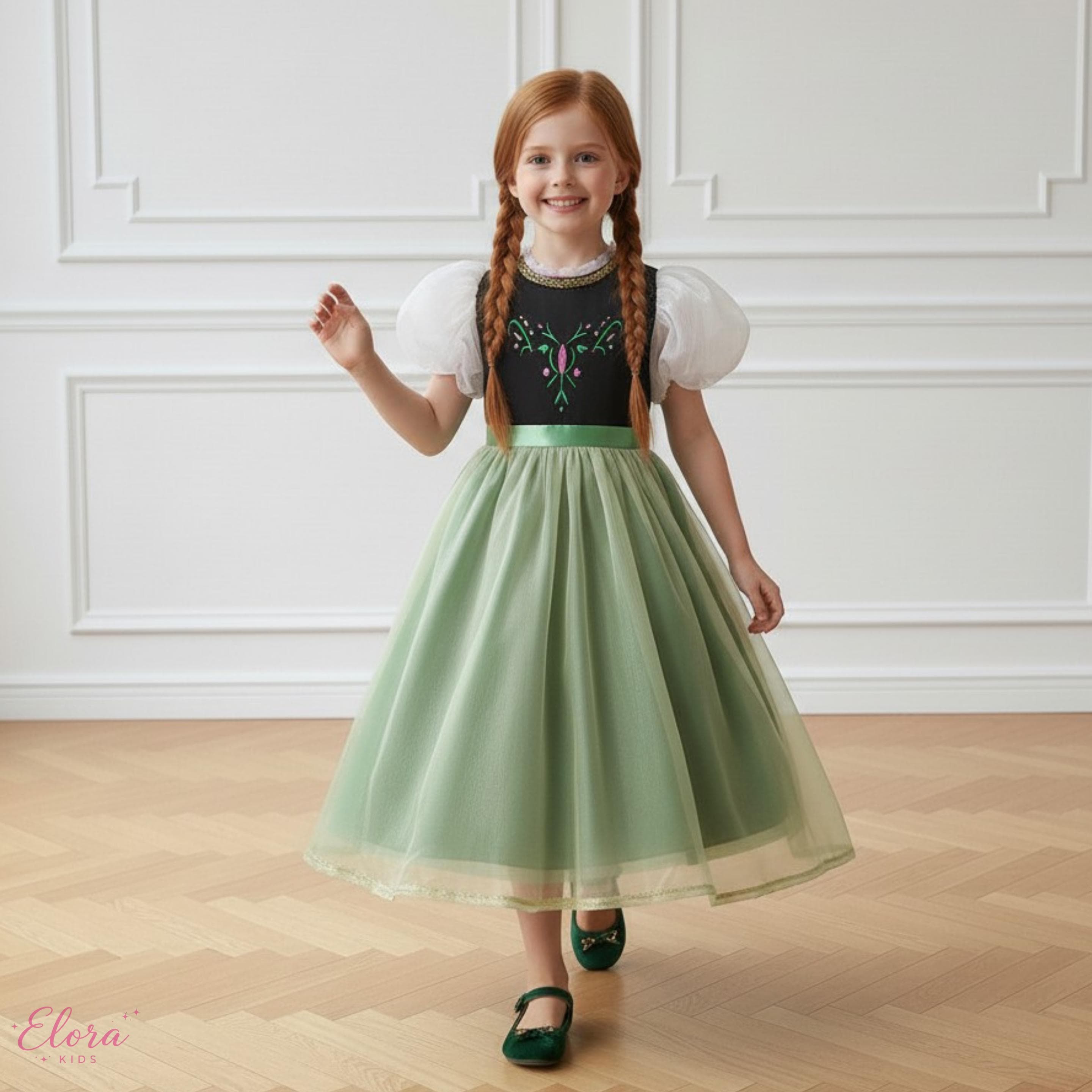 Forest Green Dress Toddler - Etsy