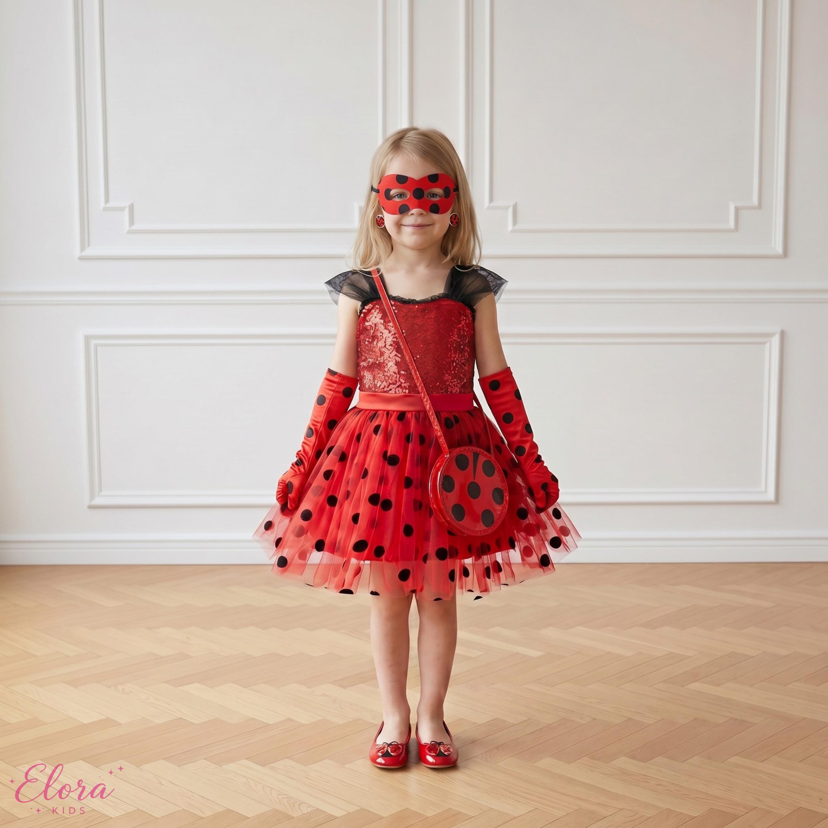Miraculous Ladybug Birthday Dress