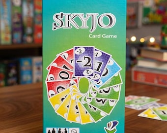 Jeu de cartes Skyjo pour s'amuser en famille
