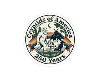 USA 250 Vintage Distressed Kiss-Cut Stickers | 1776–2026 Memorial Day Americana