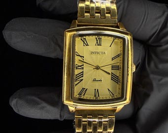 Reloj Invicta Celestial Draco para hombre - 32 mm, acero inoxidable dorado (69139) Nuevo con etiquetas