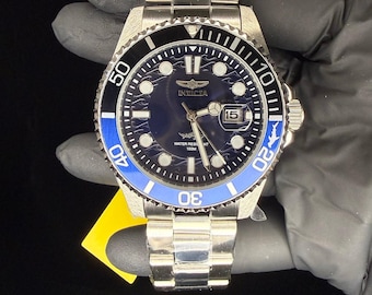 Invicta 43 mm Pro Diver Hombre Hammerhead Resistente al agua 100 m 44716