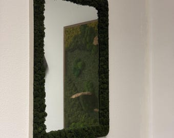 Mirrored Moss - Preserved Moss