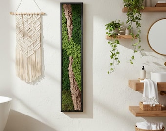 Verdantium - Preserved Moss Wall Art