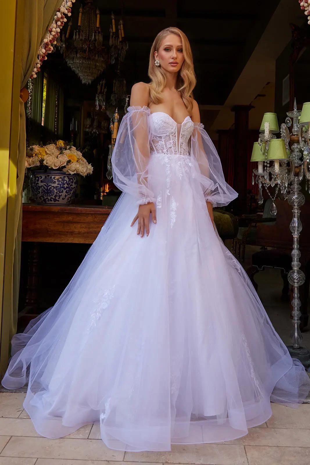 slim fit dress slacks Modern V Neck Long Wedding Dress with See Through Long Train