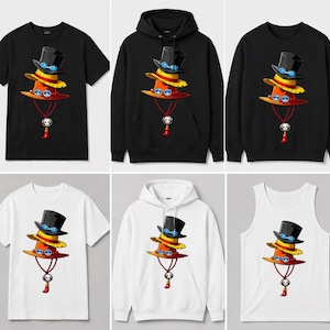 Anime Inspired Hat Design PNG – Manga Style Illustration – Anime Digital Download – Streetwear Graphic