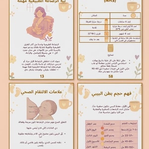 الدليل الشامل للرضاعة الطبيعية | Breastfeeding Guide Arabic | New Mom Tips