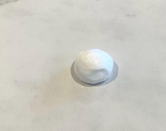 Slime de nube de 57 g / Juguete sensorial blanco cremoso, juguete antiestrés
