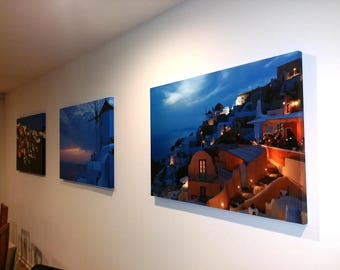 Your Large Picture on Paper or Canvas, Create your own Home Gallery, Ready to hang canvas gallery wrap or rolled print. FREE SHIPPING USA!