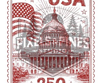 Bicentennial birthday| America birthday| 250th anniversary | Sublimation Design (Digital Download)