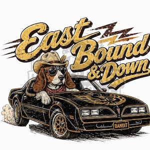 Smokey Bandit Shirt - Etsy