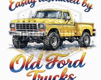 Easily Distracted by Ford 1979 stepside png