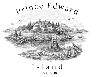 Anne of Green Gables Design | Prince Edward Island Scene (Digital Download)