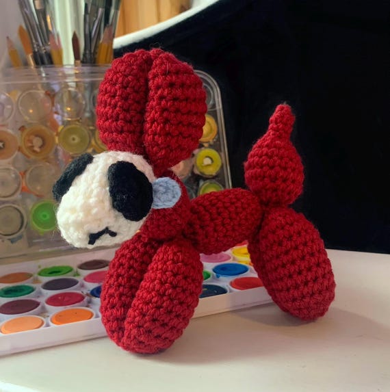 Balloon Gangle tadc crochet plushie