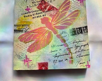 Kleine inspirerende plaquettes