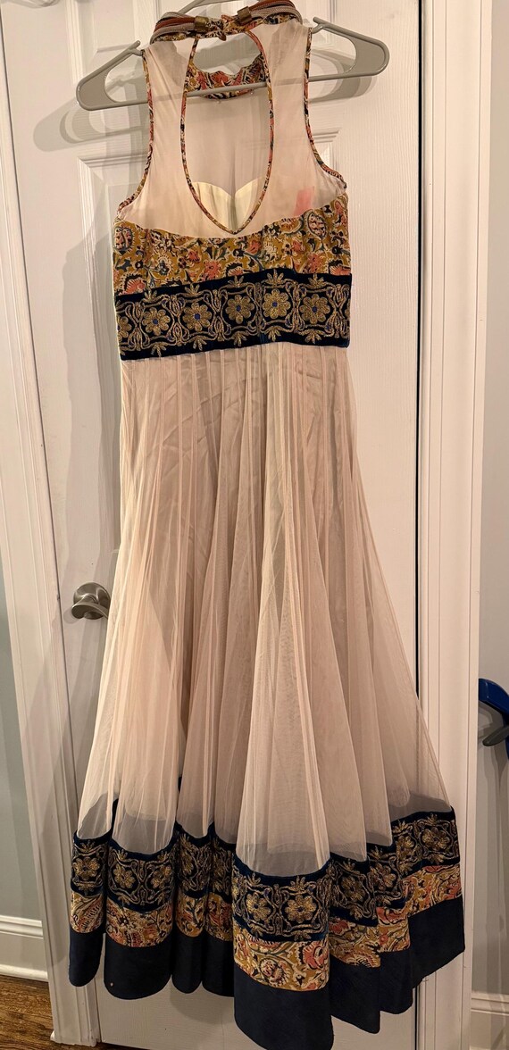 Women’s Ren Faire Medieval Brocade Gown View 3