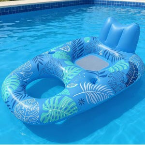 Dmuchany materac do basenu dla dorosłych - materace do basenu, leżanki, tratwa, krzesło pływające