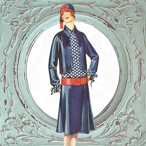 1920s Digital Download Vintage FASHION Charles William Stores NYC Catalog - 86 Pages Printable Pdf