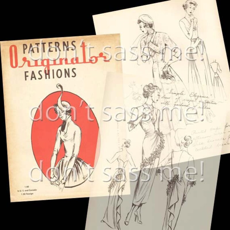 Originator Designs Originator Patterns - Etsy