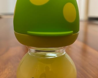 Glass bottles faux milk/formula prop reborn