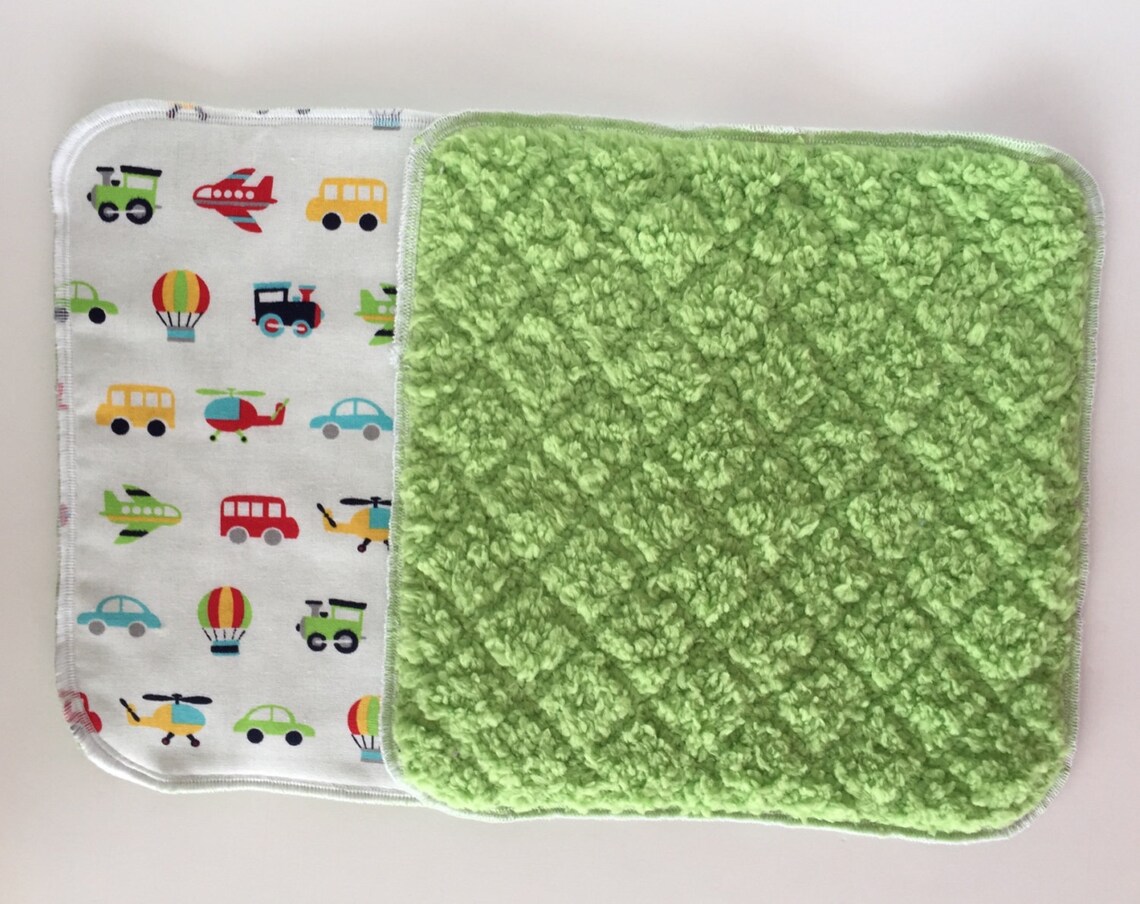 Baby Wash Cloth Children's Wash Cloth Set Baby Wash Etsy