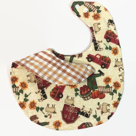 neutral baby bibs