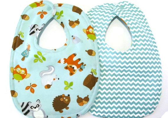 baby boy dribble bibs
