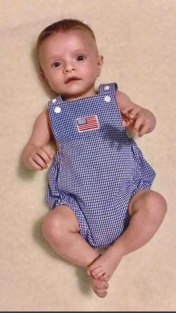 infant patriotic outfits