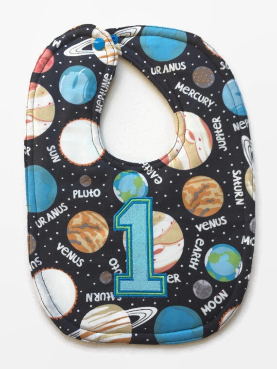 1st birthday bib