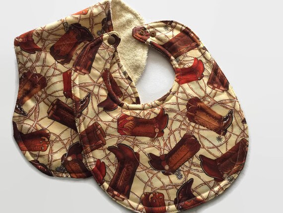 western baby bibs