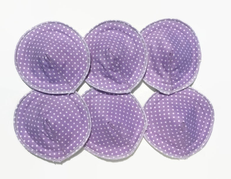 Nursing Pads Contoured Nursing Pads Breastfeeding Cloth Etsy