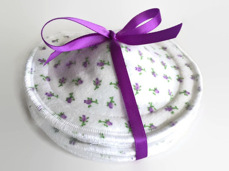 Nursing Pads Contoured Nursing Pads Breastfeeding Cloth Etsy