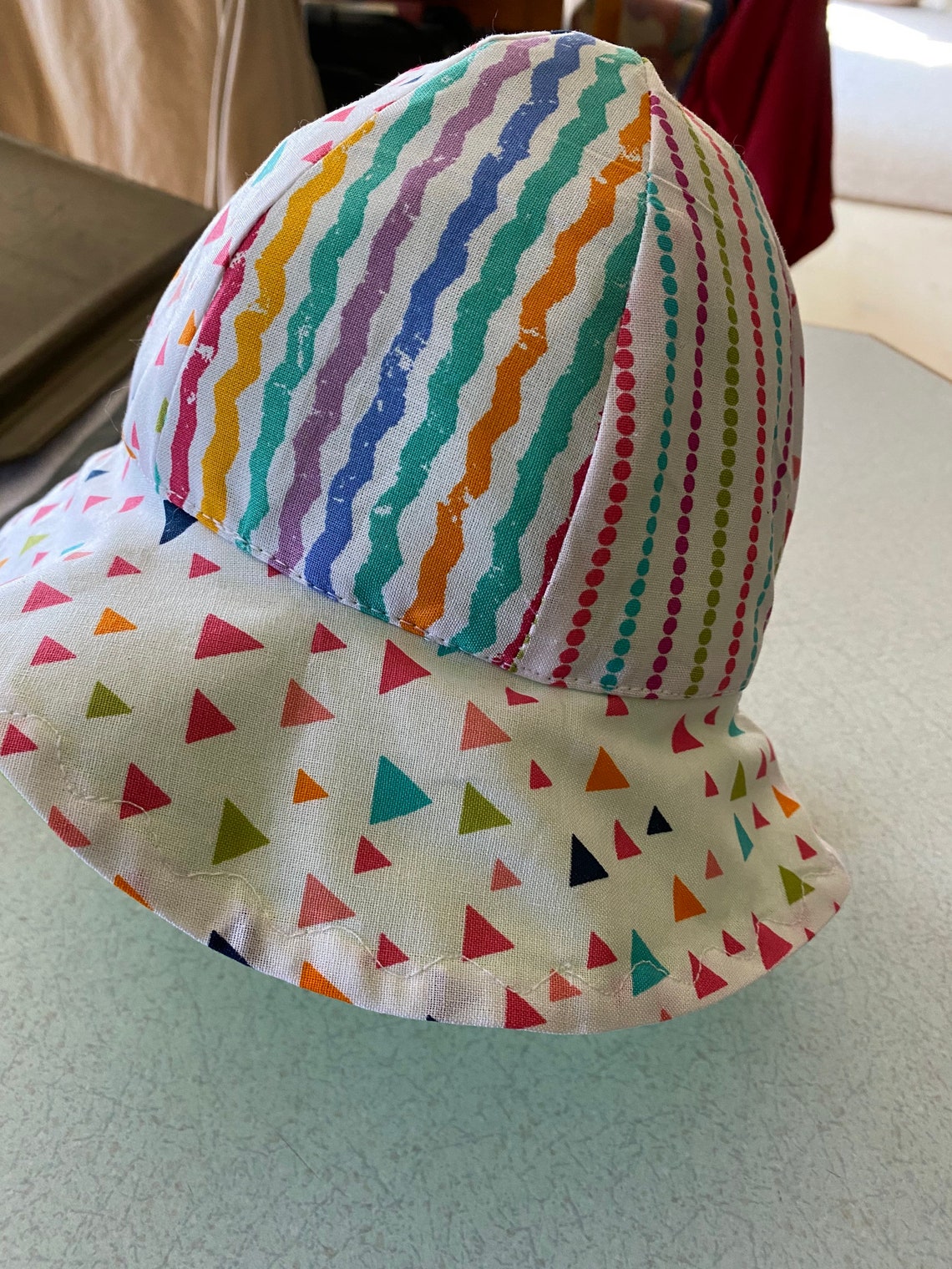 Gender Neutral Baby Sun Hat Bucket Hat for Infant Wide Etsy