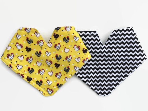 neckerchief bibs