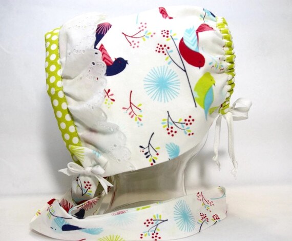 baby girl easter bonnet