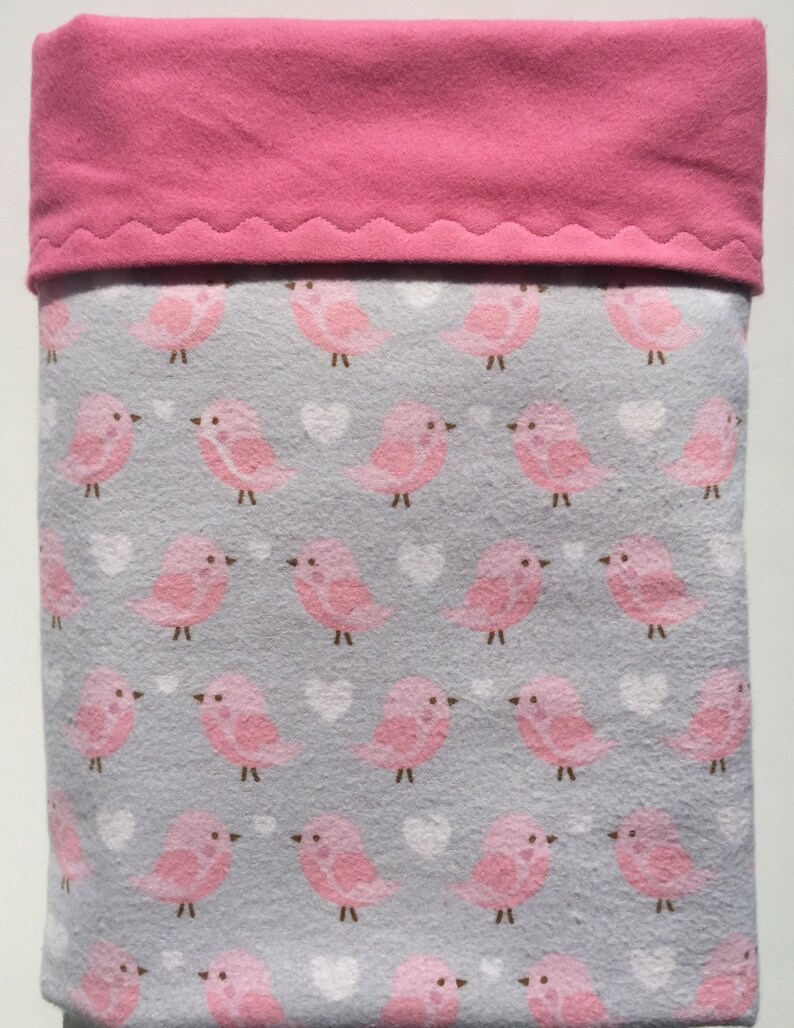 Baby Girl Blanket Flannel Baby Blanket Girl Receiving Etsy