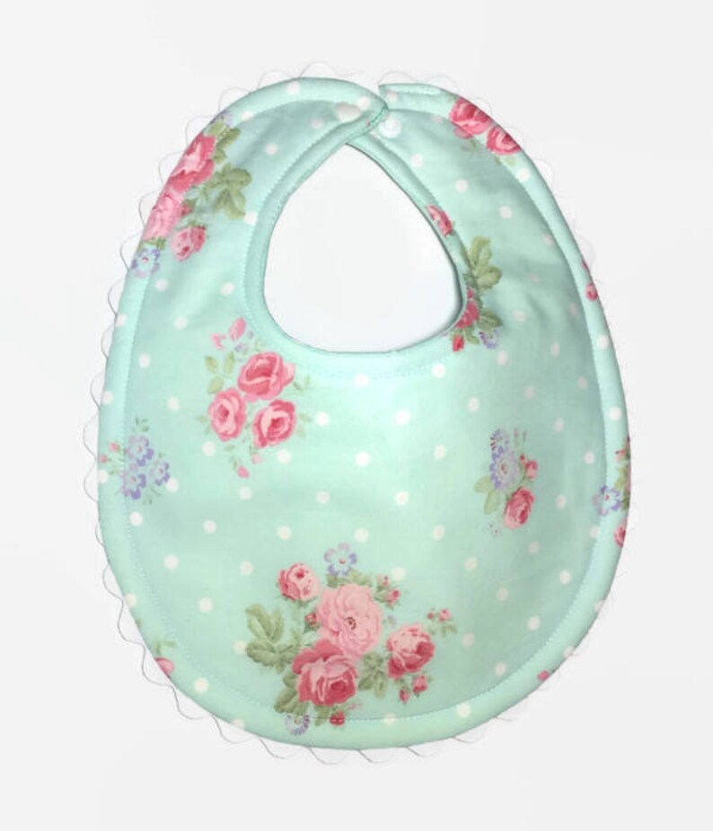 baby girl dribble bibs