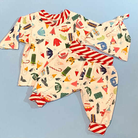 infant baby girl christmas outfit