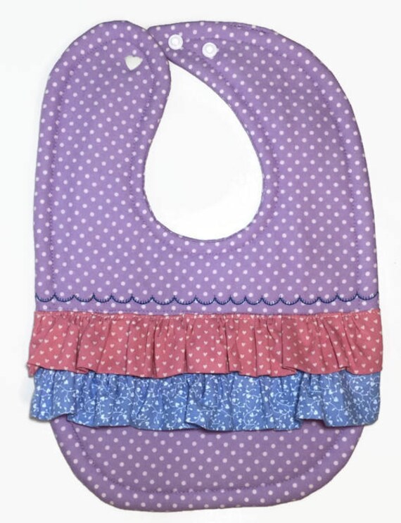 purple bibs