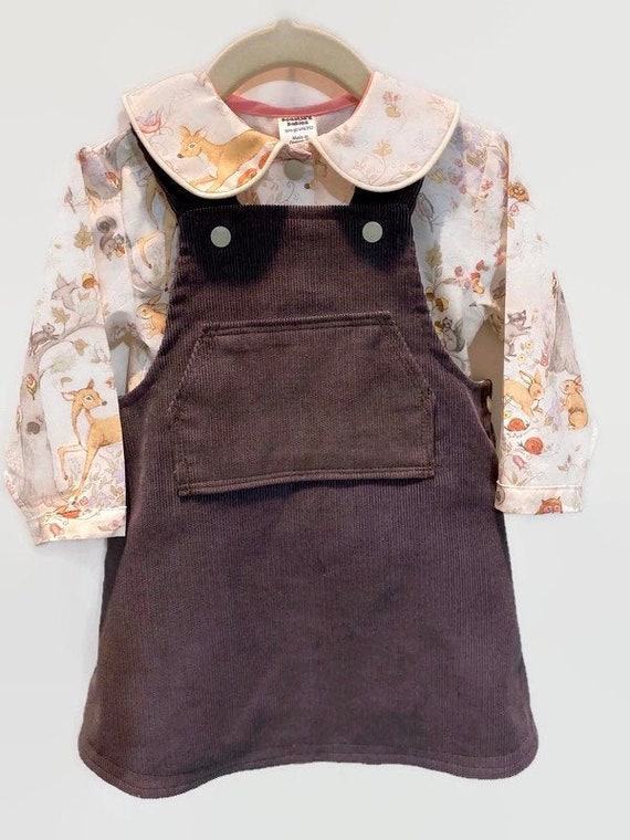 woodland baby girl clothes