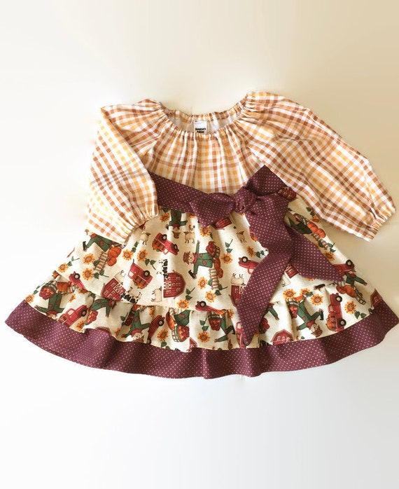 girls thanksgiving dress