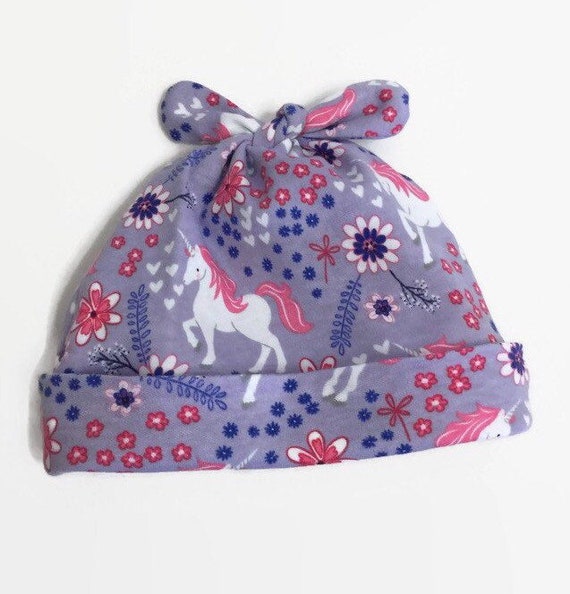 baby girl cotton hats