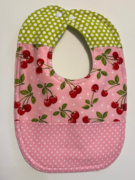 baby girl dribble bibs