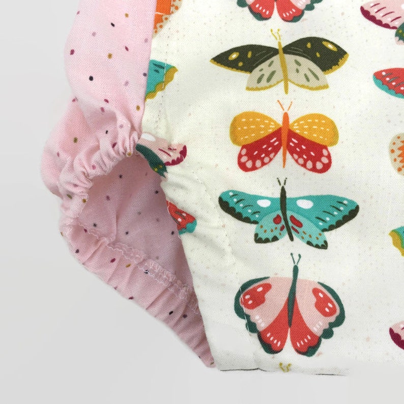 Baby Girl Butterfly Romper Baby Girl Sunsuits Custom Baby Etsy