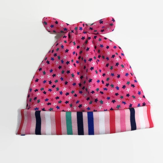 baby girl cotton hats